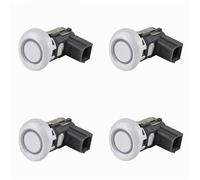 Parking Assist Sensor 8651A056HA MR587688 4PCS Reversing Sensor PDC Parking Sensor For Mitsubishi For Outlander For Lancer For Infiniti Car Parking Sensor(Rear White)