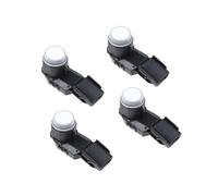 Parking Assist Sensor 89341-60060 8934160060 3 Pins Car PDC Parking Sensor Kit For Toyota For Lexus For LX570 2015-2019 Car radar(4 pcs White)
