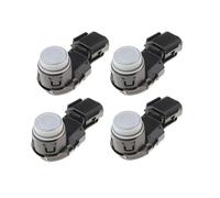 Parking Assist Sensor 89341-60060 8934160060 3 Pins Car PDC Parking Sensor Kit For Toyota For Lexus For LX570 2015-2019 Car radar(4 pc Sliver)