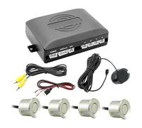 Parking Assist Sensor Car Rear Reversing Radar 22mm AHD Parking Sensor Security Reverse Backup Assistance For Monitor Display(Golden)