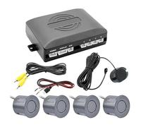 Parking Assist Sensor Car Rear Reversing Radar 22mm AHD Parking Sensor Security Reverse Backup Assistance For Monitor Display(Gray)