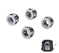Parking Assist Sensor Car Styling For Toyota For Collora For RAV4 89341-42060 89341-12100 89341-42010 PDC Sensor Holder Mount Car radar(4PCS White)