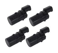 Parking Assist Sensor Compatible With BMW 7 Series E65 E66 For Front Only 2001 2002 2003 2004 2005 2006 2007 2008 66206989069 PDC Parking Sensor(Black Color-4pcs)