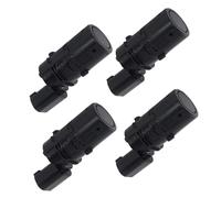 Parking Assist Sensor Compatible With BMW For E61 For Estate 2004 2005 2006 2007 2008 2009 2010 2011 Front Only Parking Sensor 4PCS Parking Assistance(Black)