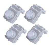 Parking Assist Sensor Compatible With Kia 95720-A7000 95720A7000 Ultrasonic PDC Parking Sensor Car(4 pcs-silver)