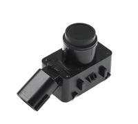 Parking Assist Sensor Compatible With Lexus ES300h LS500 RX350 UX200 2019 2020 2021 89341-33220 8934133220 PDC Parking Sensor(1PCS Black)
