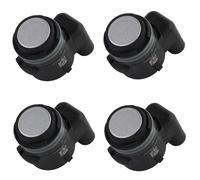 Parking Assist Sensor Compatible With Seat For Alhambra For Altea For Ibiza For Leon For Mii For Toledo 2013 2014 2015 5QD919275A PDC Parking Sensor(4pcs sliver)