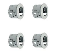 Parking Assist Sensor For Lexus ES350 Car Parking Sensor Fixing Bracket Holder 4PCS 89348-33010 89348-33010-C0 89348-33010-A0(White)