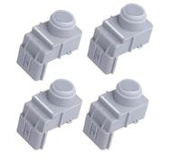 Parking Assist Sensor PDC 4PCS PDC Parking Sensor 95720-A7000 95720A7000 For Hyundai For Kia(Silver)