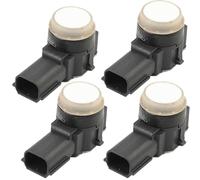 Parking Assist Sensor PDC CV1T15K859ABW CV1T-15K859-ABW Car PDC Parking Sensor Distance Control For Fiesta 2013-2017(4pcs white)