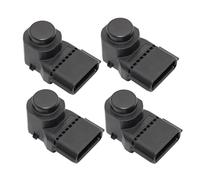 Parking Assist Sensor replacement Car Parking Sensor Assist For Reverse 95720-3Z000(4Pcs Black)