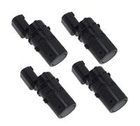 Parking Assist Systems Compatible With BMW For X3 For E83 2003 2004 2005 2006 2007 2008 2009 2010 Front Rear Parking Sensor 4PCS Parking Assistance(Black)