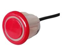 Parking Assistance Sensors 12V 23mm Car Parking Sensor Reverse Backup Induction Probe Sound Alert Indicator Assist(Red)