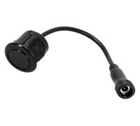Parking Assistance Sensors 185mm 02 M Cable Negro Sensor De Marcha Atrás Para Coche Sonido Aparcamiento