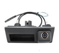 Parking Assistant Car Reversing Cameras Rear View Camera Fit For VW Volkswagen Golf Passat B7 B5 Tiguan T5 Fit For Jetta MK6 Fit For Audi A3 A4 A5 Q5 A6(Gold-AHD-CVBS720P)