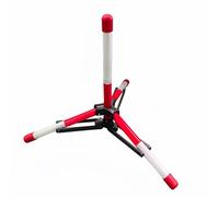 Parking Barrier, Caution Cones, Portable, Foldable, High Visibility, Structural Stability, for Road Maintenance, Traffic Management