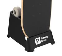 Parking Block Skateboard Storage, Display, & Organizer - Portable Stand