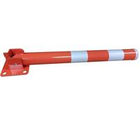 Parking Bollard,Foldable Safety Barrier,Rustproof Waterproof Driveway Traffic Security Bollards,