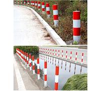 Parking bollards, Floor Mounted Traffic Posts Cones for Traffic-Sensitive Area Or Garage Bollard(100cm/39.3in)
