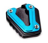Parking Bracket Pad Motorcycle Accessories Aluminum Kickstand Foot Side Stand Enlarger Pad For CFMOTO 450MT 2024 2025(Style 2)