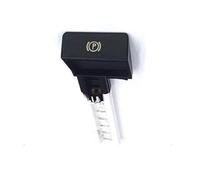 Parking Brake 1 Piece Parking Brake Switch Handbrake Pull Handle Lever Switch Replacement for VW For TOUAREG 7L6711878G Car Parking Brake Actuator