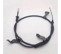 Parking Brake 2PCS Parking Brake Brake Cable Rear Left Right Fits For Tucson 2005-2009 2WD OEM 597602E200 597702E200 Park Brake Module