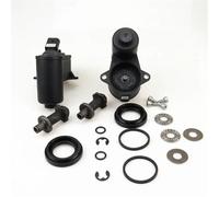 Parking Brake 2Set 12 Torx Tooth Rear Caliper HandBrake Parking Servo Motor, For VW, For Tiguan, For Passat, For Sharan 32332267 3C0 998 281B Handbrake Actuator