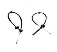 Parking Brake Actuator 34436772103 34436772104 Handbrake Cable For BMW X5 X6 E70 E71 Car Accessories Rear Right Parking Brake Cable(1 pair wires)
