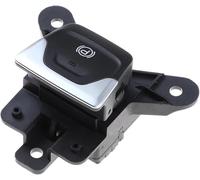 Parking Brake Actuator Bright Surface Electronic Handbrake Parking Brake Button Switch 735632247 for Jeep for compass