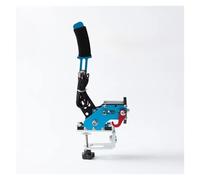 Parking Brake Actuator PC Game Handbrake Computer Racing Simulator Linear Drift Hand Brake (With CLAMP) For Logitech G923 G29 G27 G25 PXN V9 V10 V1(Blue)