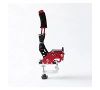 Parking Brake Actuator PC Game Handbrake Computer Racing Simulator Linear Drift Hand Brake (With CLAMP) For Logitech G923 G29 G27 G25 PXN V9 V10 V1(Red)