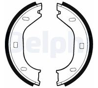 Parking Brake Brake Shoe Set Delphi LS1370 Fits Alfa Romeo BMW 1750-2000 Giulia