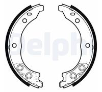 Delphi LS1962 Parking brake Shoe Set Rear Fits Citroën Relay Fiat Peugeot