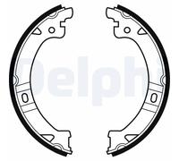 Parking Brake Brake Shoe Set Delphi LS1977 Fits Chrysler Dodge Grand Voyager