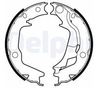 Delphi LS2011 Rear Axle Brake Shoes Set For Hyundai Getz i10 i20 I KIA Soul