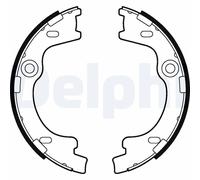 Delphi LS2012 Rear Axle Brake Shoes Set For Hyundai KIA 583501HA00 Genuine OE