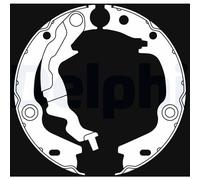 Parking Brake Brake Shoe Set Delphi LS2017 Fits Hyundai Kia Accent Rio