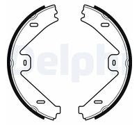 Parking Brake Brake Shoe Set Delphi LS2036 Fits Mercedes B-Class C-Class CLS