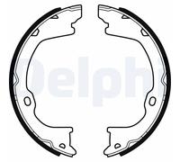 DELPHI LS2055 Handbrake shoes
