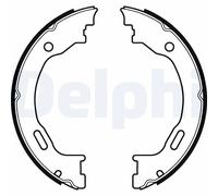 Parking Brake Brake Shoe Set Delphi LS2077 Fits Chrysler Lancia 300C Thema