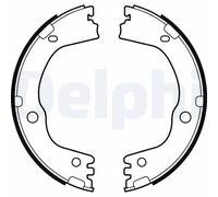 Parking Brake Brake Shoe Set Delphi LS2081 Fits Hyundai Kia ix35 Santa Fe