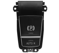 Parking Brake Button Compatible With 5 Series For GT For F07 2009-2015 OEM: 61319159997 61319385029 Electric Handbrake Switch Parking Brake