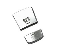 Parking Brake Button Compatible With F01 For F02 For 7-Series 2009-2014 Electronic Handbrake Parking Switch AUTO H P Button Cover
