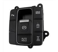 Parking Brake Button Compatible With Hyundai OEM: 93600 C5590 93600C5590 Car Black Handbrake Switch Parking Button Switch 4WD Control Switch Auto Parts