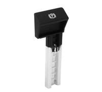 Parking Brake Button Compatible With VW For Touareg 2002-2010 OEM: 7L6711878F 7L6 711 878F 1pc Parking Brake Handbrake Handle Knob Grip Lever Switch