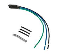 Parking Brake Bypass Cord, Module Receiver Cable, Brass, Video In Motion Activation For Auto Car Vehicle, Easy Installation Override For Entertainment System Screen Unlocking