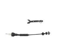 Parking Brake Cable 2150EC 2150CK 213830 Fit For Peugeot 206CC 207 Fit For Citroen C2 Manual Gear Clutch Cable 9686559280 Hand Parking Brake Lever Repair Cable(212830 and 2150EC)