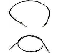 Parking Brake Cable 2pcs Rear Left Driver and Right Passenger Side for Ford for Mustang 2005-2014 First Stop Series 6R3Z2A635A BR3Z2A635B