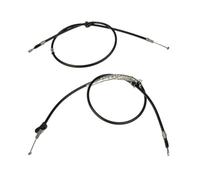 Parking Brake Cable 2pcs Rear Left Driver and Right Passenger Side for Honda for Accord 2003-2007