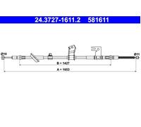 Parking Brake Cable ATE Fits HONDA Jazz II 47510-SAA-023